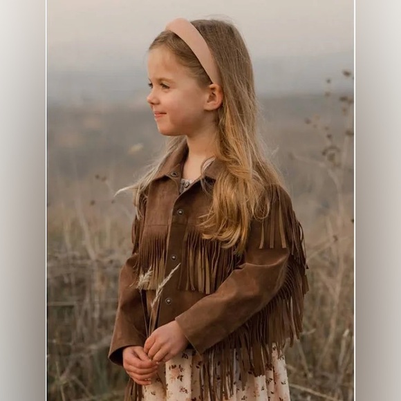 Rylee + Cru Other - NWT rylee and cru fringe jacket